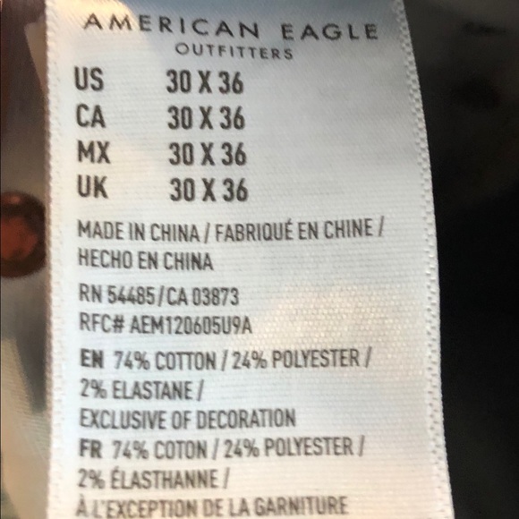 **SOLD** Men’s 30x36 Denim Jeans - Picture 5 of 5